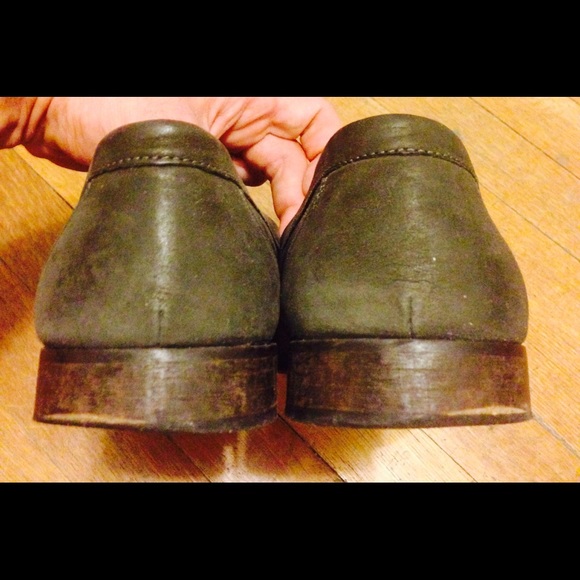 'Kenneth Cole' Slate Gray Textured Loafers 10.5 - Picture 6 of 6